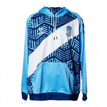 Youth Forward Madison FC Home Kit Pullover Hoodie - Blue